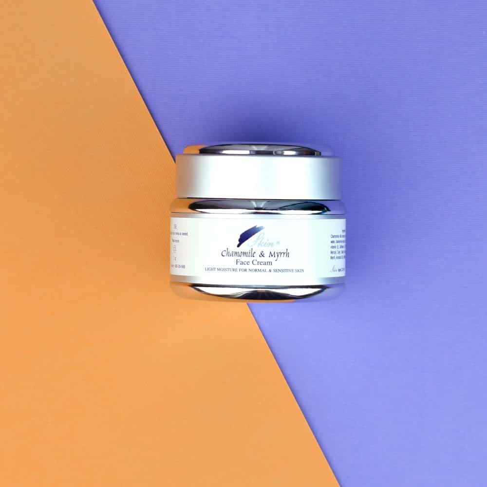 Chamomile & Myrrh Face Cream