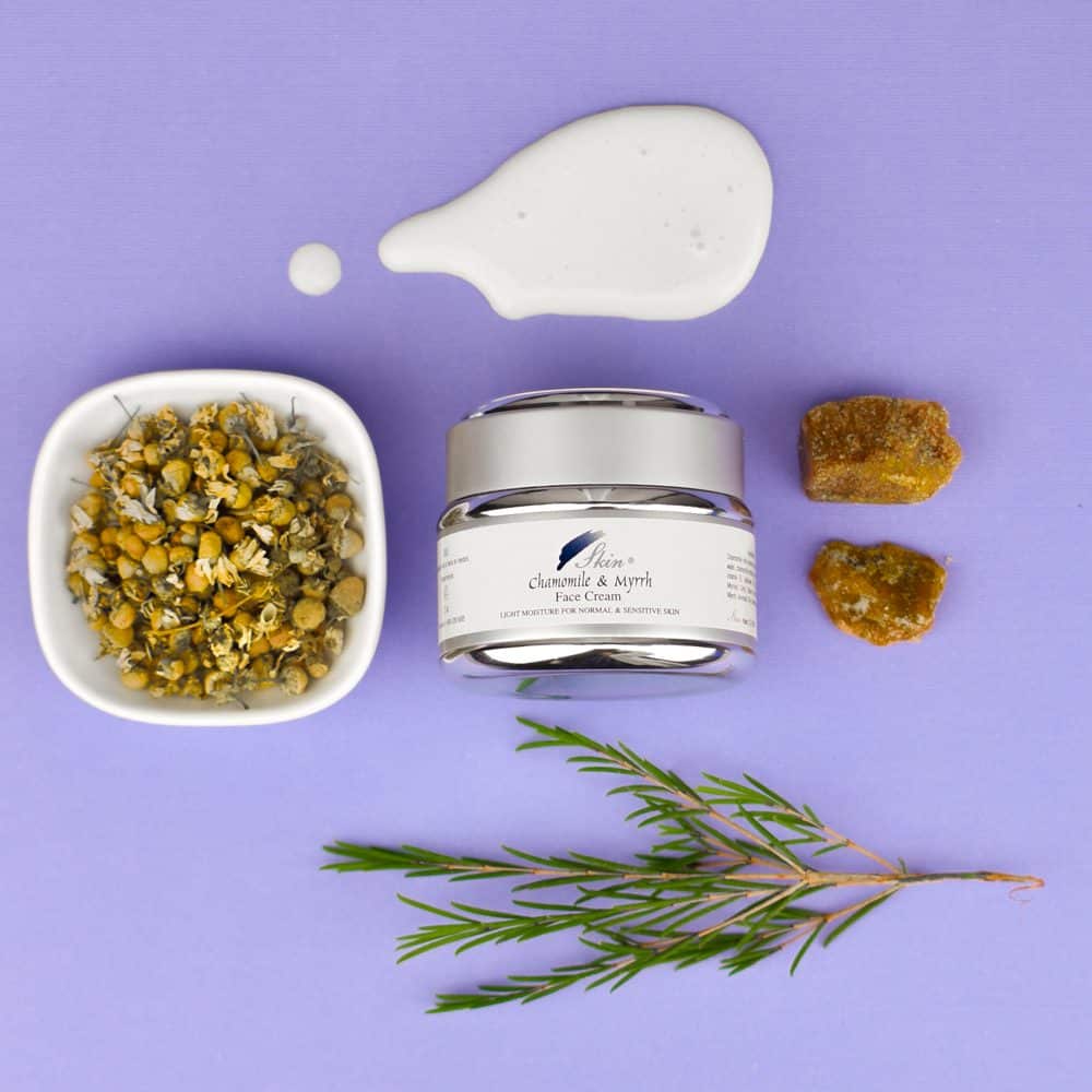 Chamomile & Myrrh Face Cream - Image 2